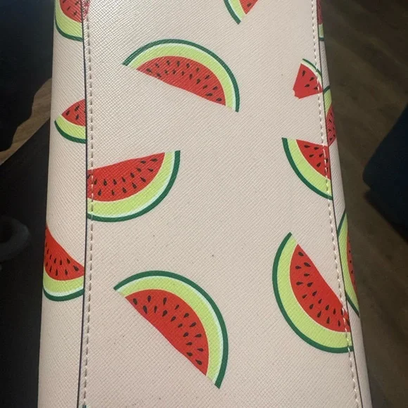 Kate Spade New York Marlee Watermelon Tote. EUC - Picture 7 of 12